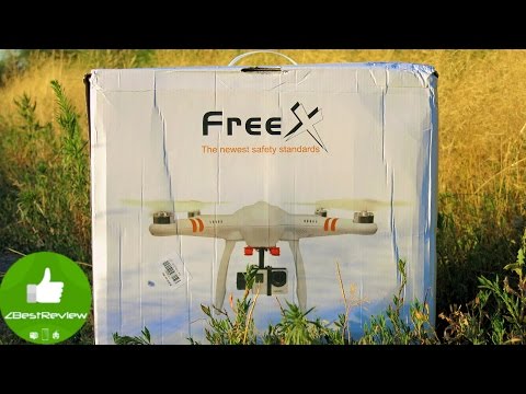 ✔ FreeX MCFX -  Обзор Квадрокоптера с GPS и подвесом для камеры! Gearbest - UClNIy0huKTliO9scb3s6YhQ