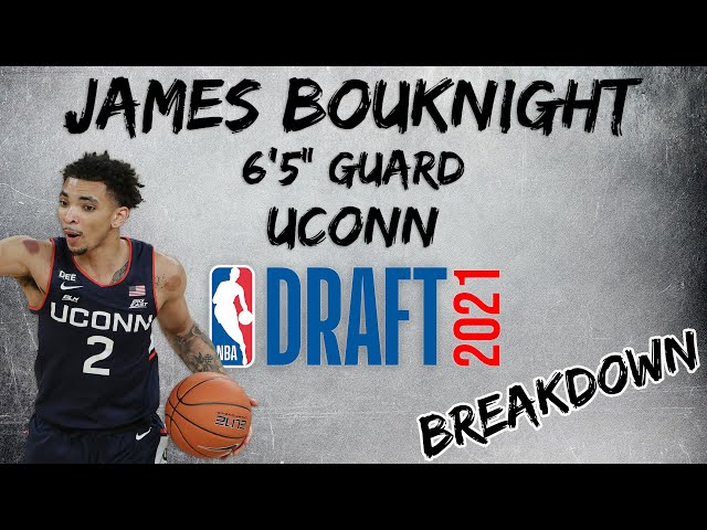 James Bouknight Is a Top NBA Draft Prospect