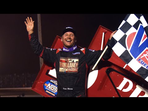 Dave Blaney Retirement Interview | World of Outlaws NOS Energy Drink Sprint Cars | Sept 28, 2024 - dirt track racing video image