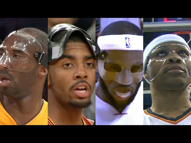 Masks NBA Players Wear