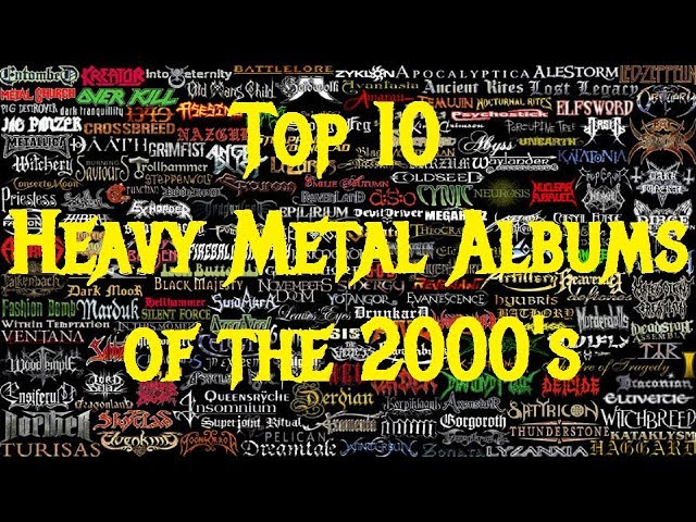 The Best Heavy Metal Albums of 2000