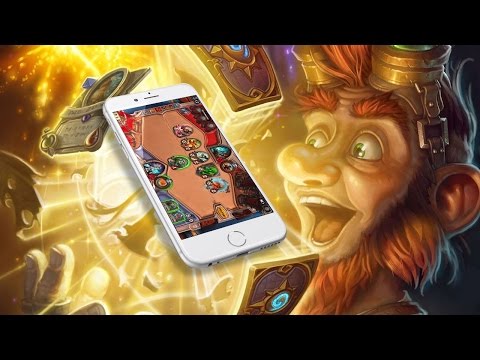 Hearthstone on iPhone First Look - IGN Plays - UCKy1dAqELo0zrOtPkf0eTMw