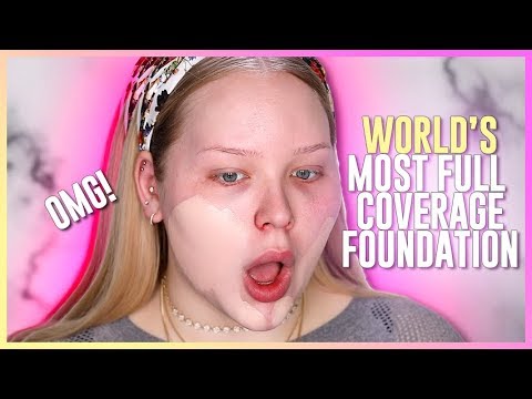 WORLD'S MOST FULL COVERAGE FOUNDATION?? | NikkieTutorials - UCzTKskwIc_-a0cGvCXA848Q