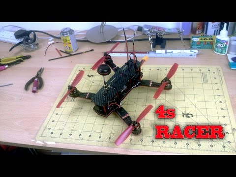 4s 250 racing drone build, work flow and tips. - UCoQYm-s3y8UcHsVgcFLCcsw