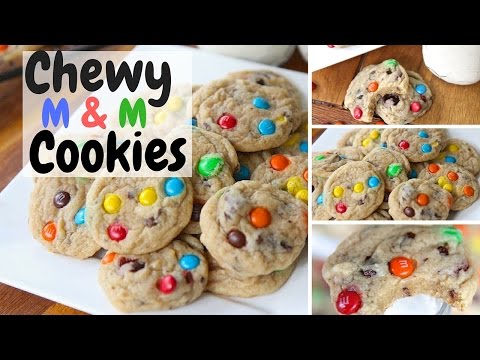 Soft n Chewy M&M Cookies~ Homemade easy recipe! - UCubwl8dqXbXc-rYE8MOSUnQ