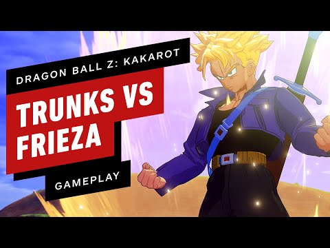 Dragon Ball Z: Kakarot - Trunks vs Frieza Gameplay - UCKy1dAqELo0zrOtPkf0eTMw