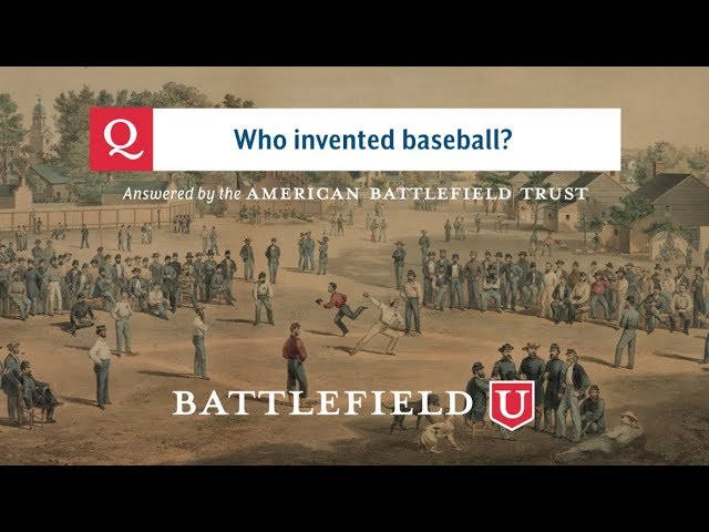 Who Invented The Baseball Game?