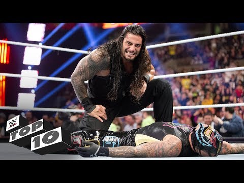 Ridiculously fast Survivor Series eliminations: WWE Top 10, Nov. 17, 2018 - UCJ5v_MCY6GNUBTO8-D3XoAg