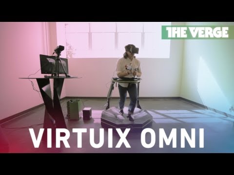 Virtuix Omni and the Oculus Rift at E3 2013: bringing us closer to virtual reality - UCddiUEpeqJcYeBxX1IVBKvQ