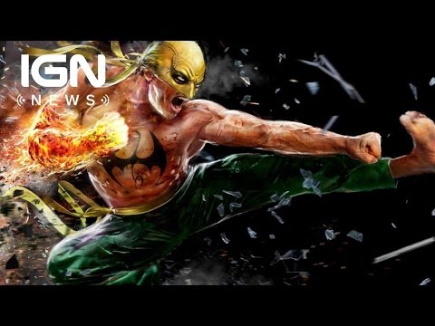 Marvel's Iron Fist Gets a Premiere Date - IGN News - UCKy1dAqELo0zrOtPkf0eTMw