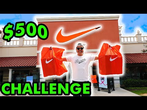 THE $500 NIKE OUTLET CHALLENGE!! - UCs-RHLMgqjC1CS9Rsq4I3Xg