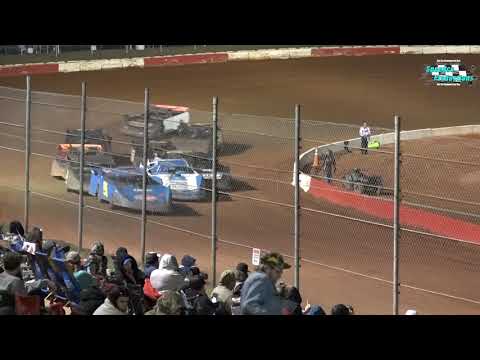Deep South Speedway, 602 Sportsman Late Model Feature from 11/13-14/2020 - dirt track racing video image