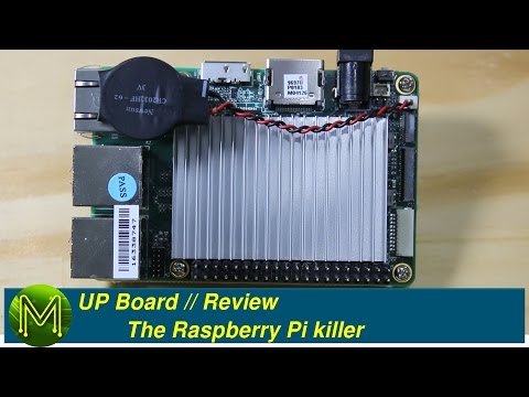 UP Board: The Raspberry Pi killer? // Review - UC7GMT3ohvYEAJFDenzj9EMQ