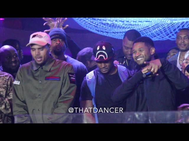 Usher Brings the Heat with Hip Hop Music
