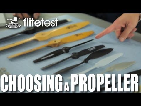 Flite Test - Choosing A Propeller - FLITE TIP - UC9zTuyWffK9ckEz1216noAw