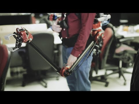 CMU builds a backpack with a robotic arm - UCCjyq_K1Xwfg8Lndy7lKMpA