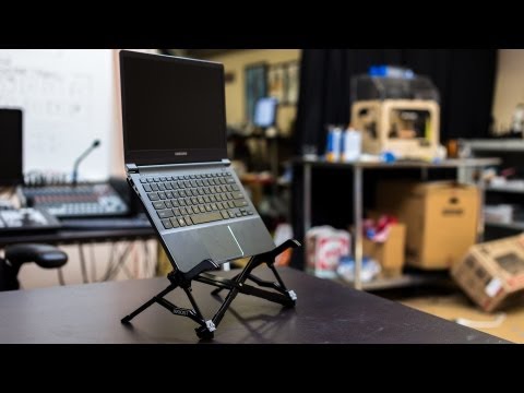 Show and Tell: Roost Laptop Stand - UCiDJtJKMICpb9B1qf7qjEOA