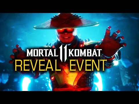 FULL Mortal Kombat 11 Official Gameplay Reveal Event | NetherRealm Studios - UCbu2SsF-Or3Rsn3NxqODImw