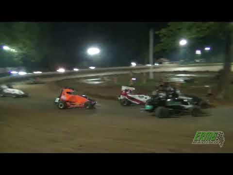 Golden Hammer Shellhammer Dirt Track-125/4-Stroke Micro Sprint Feature-7/2/25 - dirt track racing video image
