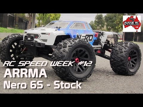 RC Speed Week #12 - ARRMA Nero 6S Stock - UCOfR0NE5V7IHhMABstt11kA