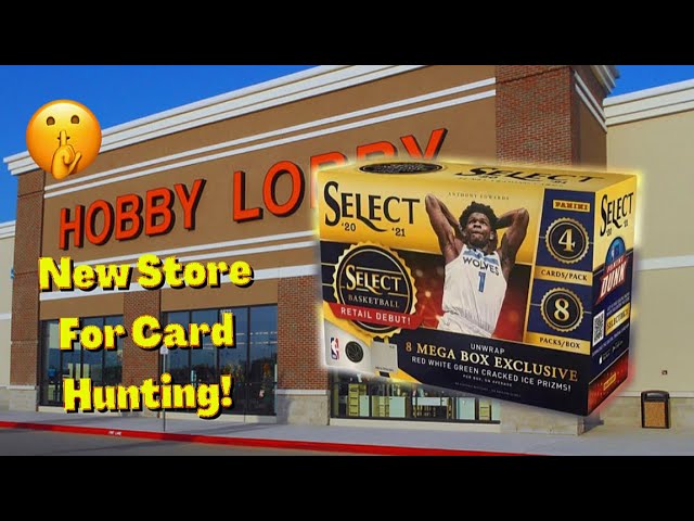 Does Hobby Lobby Sell Baseball Cards?