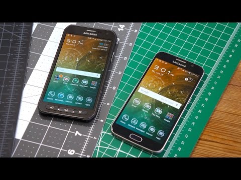 Galaxy S6 Active vs Galaxy S6: More Than Just A Little Rubber - UCO_vmeInQm5Z6dEZ6R5Kk0A