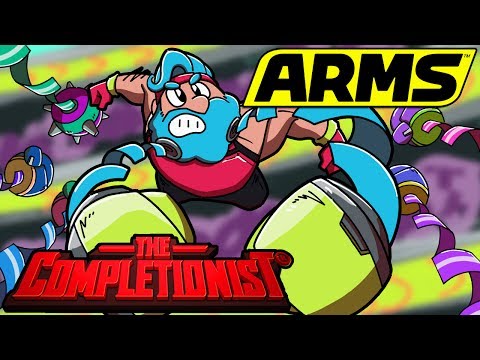 ARMS | The Completionist - UCPYJR2EIu0_MJaDeSGwkIVw