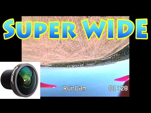 RunCam RC18 Super Wide 1.8mm FPV Camera Lens  - UCnJyFn_66GMfAbz1AW9MqbQ