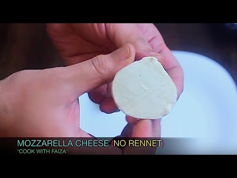 MOZZARELLA CHEESE / PIZZA CHEESE (NO RENNET) *COOK WITH FAIZA* - UCR9WXUxcp0bR9OWi5ersIHw