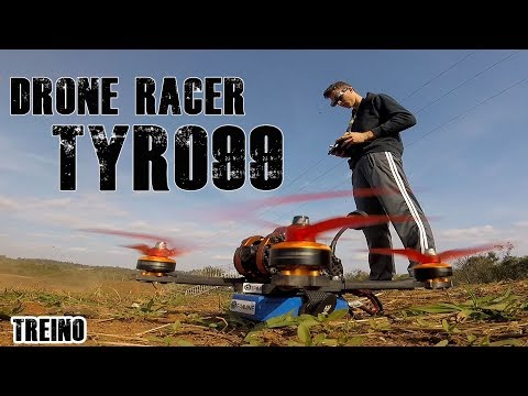 1° Treino Do Projeto - Drone Racer/freestyle Tyro99 - UC2HGm6QHjivlV40su5ukOYQ