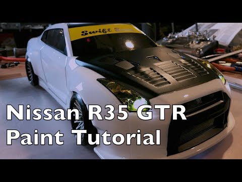 Nissan R35 GTR Paint Tutoriall - UCTa02ZJeR5PwNZK5Ls3EQGQ