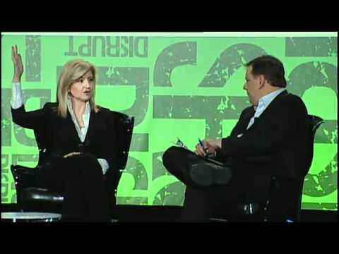 Michael Arrington interview with Arianna Huffington - UCCjyq_K1Xwfg8Lndy7lKMpA