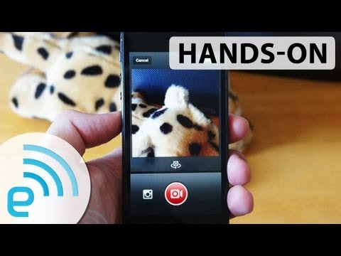 Video on Instagram hands-on | Engadget - UC-6OW5aJYBFM33zXQlBKPNA