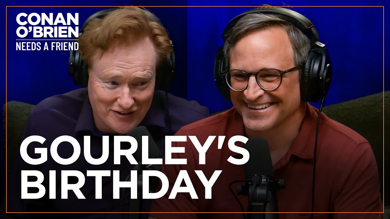 Conan & Sona Wish Matt Gourley A Happy Birthday | Conan O’Brien Needs A Friend