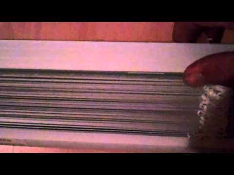 How to install window blinds - UCO6DaAawgeKGxsMtC2VsXGw