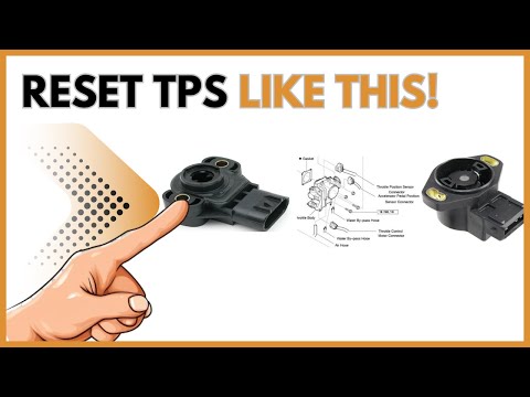Cómo resetear el sensor de posición del acelerador TPS