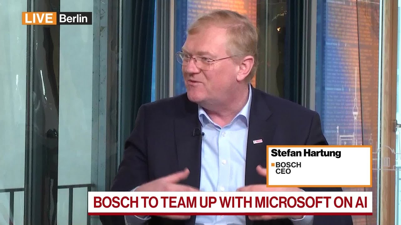 Bosch CEO on AI, Autos Innovation, China