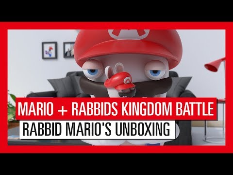 Mario + Rabbids Kingdom Battle - Rabbid Mario's Unboxing - UC0KU8F9jJqSLS11LRXvFWmg