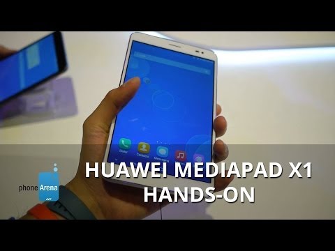 Huawei MediaPad X1 hands-on: super thin, lightweight, and compact hybrid - UCwPRdjbrlqTjWOl7ig9JLHg