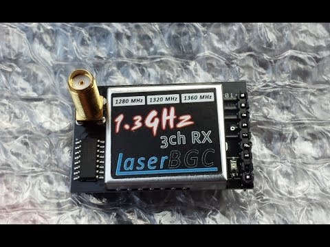 1.3Ghz Fatshark module Test from laserBGC - UCZnl1xWumH3q8iRnzAV_Ldw