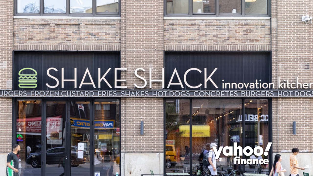 Shake Shack stock rises despite pullback from lower-income consumers
