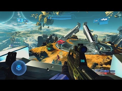 HALO Master Chief Collection GAMEPLAY - HALO 2 Anniversary Multiplayer Gameplay 1080p Xbox One - UCvwgF_0NOZe2vN4Q3g1bY-A