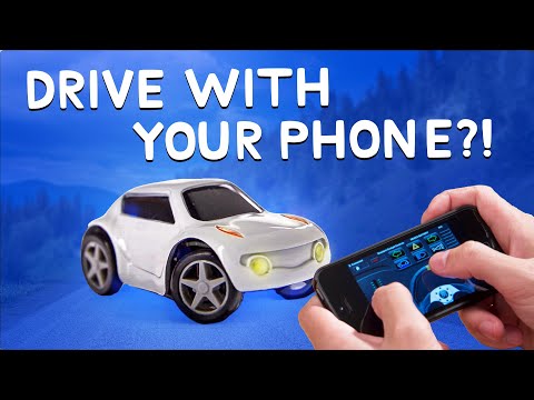 Tiny R/C Car for iPhone and Android - ZenWheels - UCDRbNGFusqlXX4a5vwi9ouQ