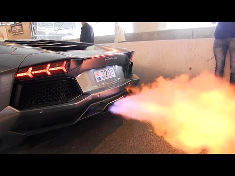 The BEST LAMBORGHINI AVENTADOR Engine SOUNDS Ever!! - UCPn7qqWTNONsx1YdvcFgmNw