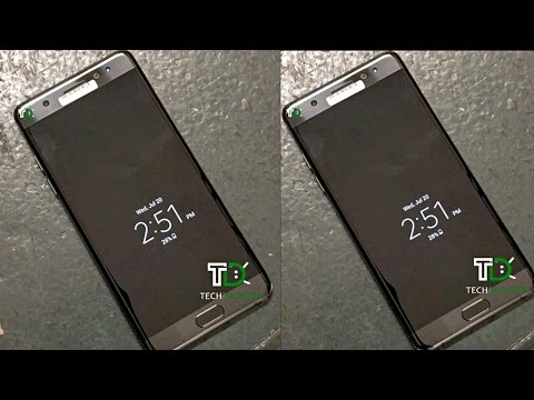 OMG! BLACK SAMSUNG GALAXY NOTE 7 FULL DETAILS LEAKED! - UCTqMx8l2TtdZ7_1A40qrFiQ