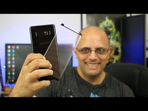 Samsung Galaxy Note 8 Sentinel And Glass Screen Protector By @Olixar - UCQN7NhtBqADmNaRA3yc_mAQ