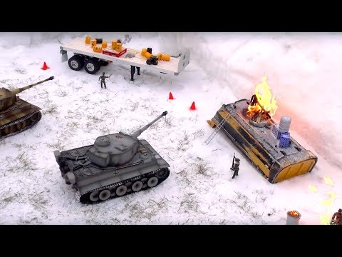 RC ADVENTURES - Radio Contolled Tank Destruction - Belly of the Beast - UCxcjVHL-2o3D6Q9esu05a1Q