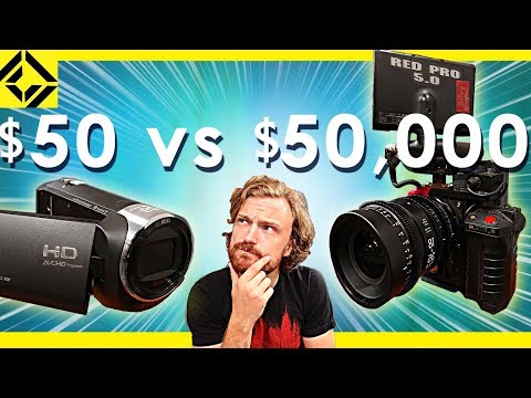 $50 Camera Vs $50,000 Camera - UCSpFnDQr88xCZ80N-X7t0nQ