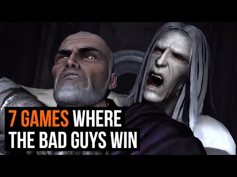 7 games where the bad guys win - UCk2ipH2l8RvLG0dr-rsBiZw