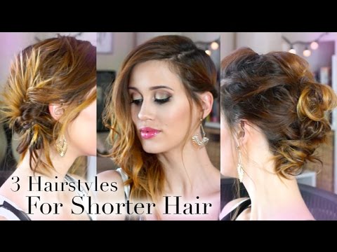 Hairstyles for Short Hair - UCwrr3IkHMeDIAj7zjq17qoA